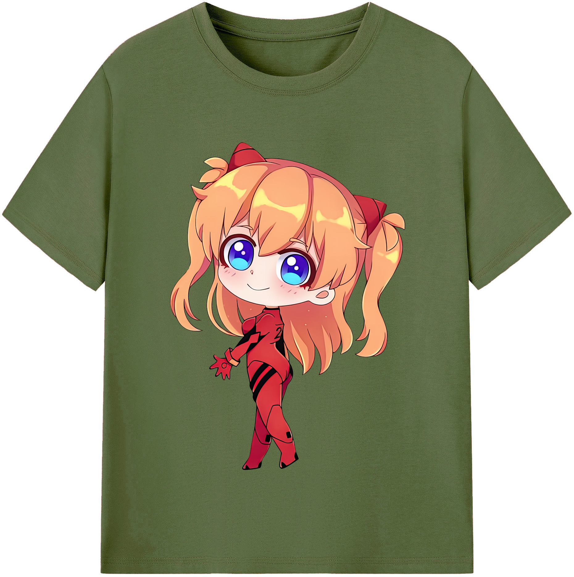 （画像用） EVA 新世紀エヴァンゲリオン 綿100％半袖Tシャツ（フロントプリント）